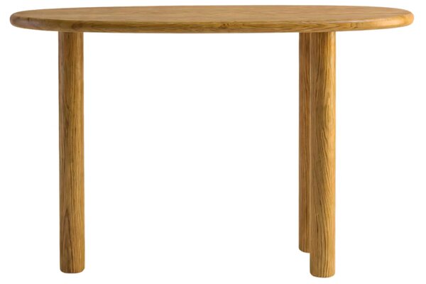 Micadoni Dubový toaletní stolek Izzie 120 x 50 cm