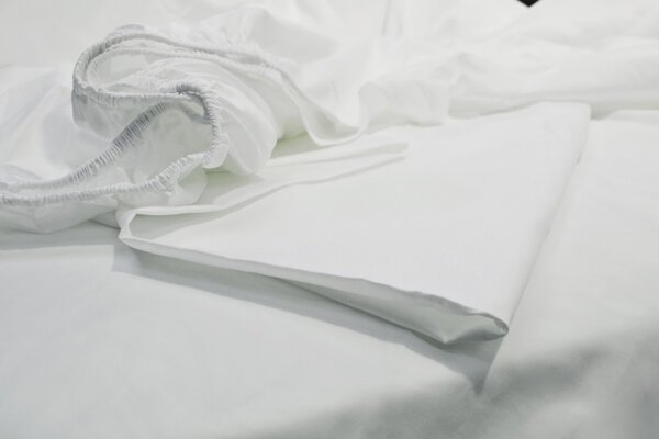 Royal Comfort Prostěradlo na vysoké matrace Barva: Bílá, Rozměry: 90 x 200 cm