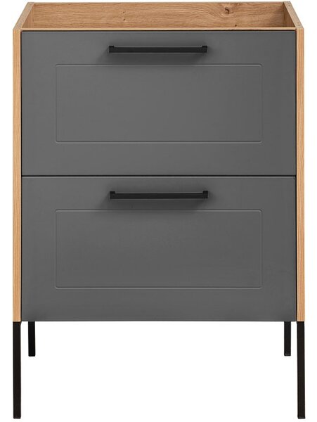Koupelnová skříňka pod umyvadlo MADERA 60 cm