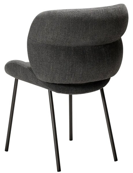-25 % Dny Marianne - ​​​​​Dan-Form Šedá bouclé jídelní židle Terra