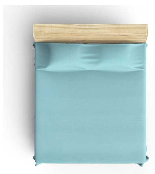 Světle tyrkysový lehký přehoz přes dvoulůžko Turquoise, 220 x 240 cm