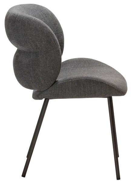 -25 % Dny Marianne - ​​​​​Dan-Form Šedá bouclé jídelní židle Terra
