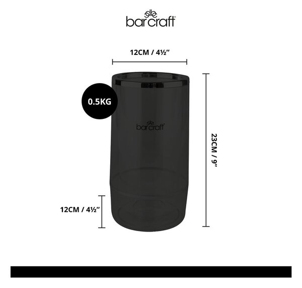 Chladící tubus na víno ⌀ 12 cm Bar Craft – Kitchen Craft