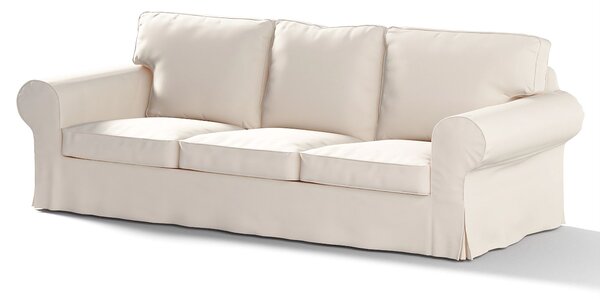 Potah na pohovku IKEA Ektorp 3-místná, rozkládací STARÝ MODEL PIXBO barva béžová látka pletený vzor