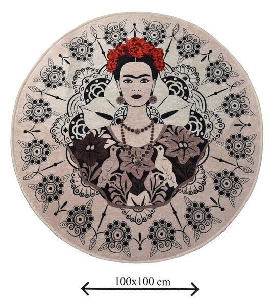 L'essentiel Koupelnový kobereček Frida 100 cm