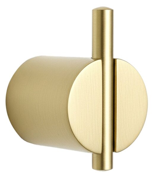 Koupelnový věšák Tomi 5805 Brush Gold