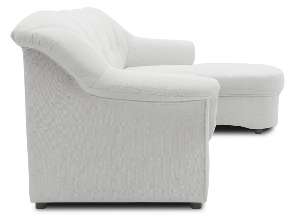 ROHOVÁ SEDAČKA, textil, barvy stříbra MID.YOU - Sedací soupravy, Online Only