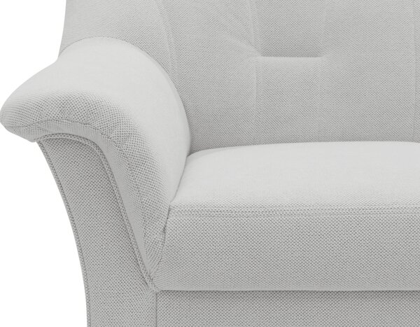 ROHOVÁ SEDAČKA, textil, barvy stříbra MID.YOU - Sedací soupravy, Online Only