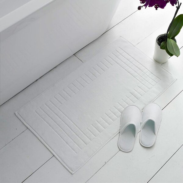 Koupelnová předložka Pure Cotton Towelling King of Cotton® Barva: Bílá, Rozměry: 50 x 85 cm, Gramáž: 1000 g/m²