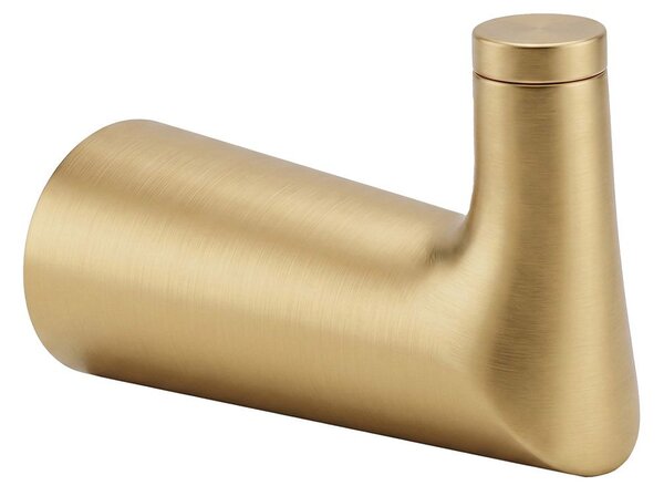 Koupelnový háček 29104 Rivo Brush Gold