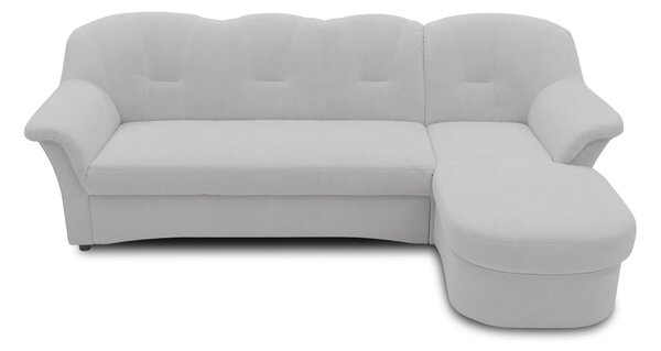 ROHOVÁ SEDAČKA, textil, barvy stříbra MID.YOU - Sedací soupravy, Online Only