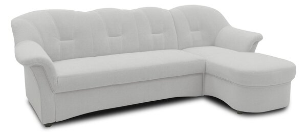 ROHOVÁ SEDAČKA, textil, barvy stříbra MID.YOU - Sedací soupravy, Online Only