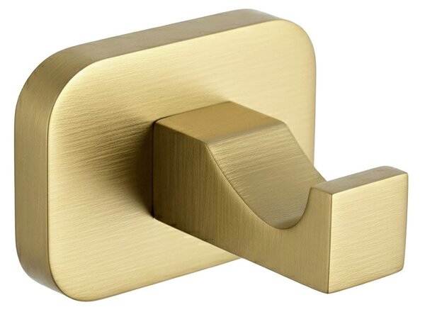 Koupelnový věšák Nico 5905 Brush Gold