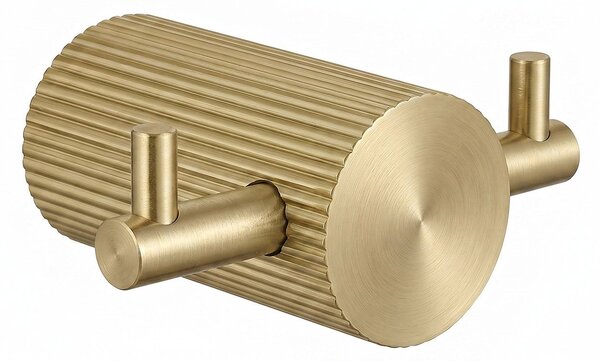 Koupelnový háček 64104A SOLO Brush Gold