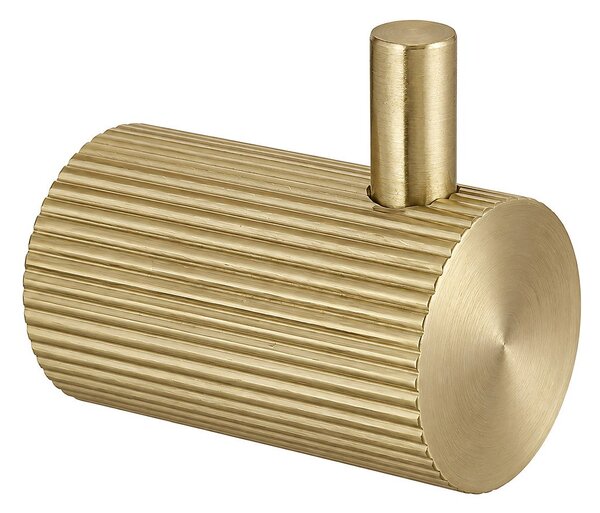 Koupelnový háček 64104 SOLO Brush Gold