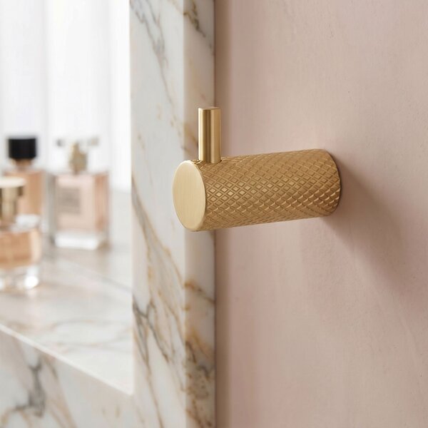 Koupelnový háček A62305BG OTTO Brush Gold