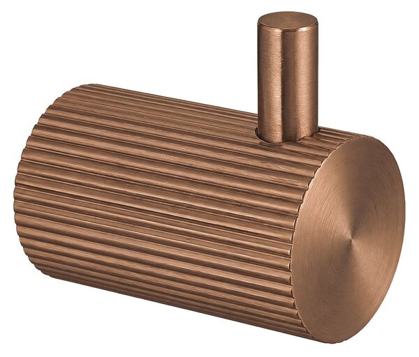 Koupelnový háček 64104 SOLO Brush Copper