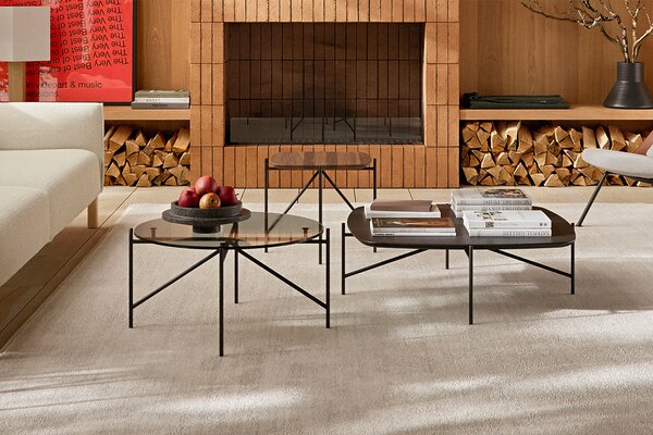 Prostoria designové konferenční stoly Tinker Low Table (Ø70 cm)