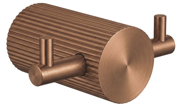 Koupelnový háček 64104A SOLO Brush Copper