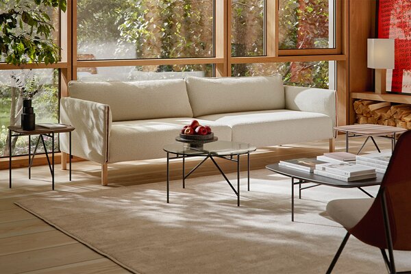 Prostoria designové konferenční stoly Tinker Low Table (Ø70 cm)