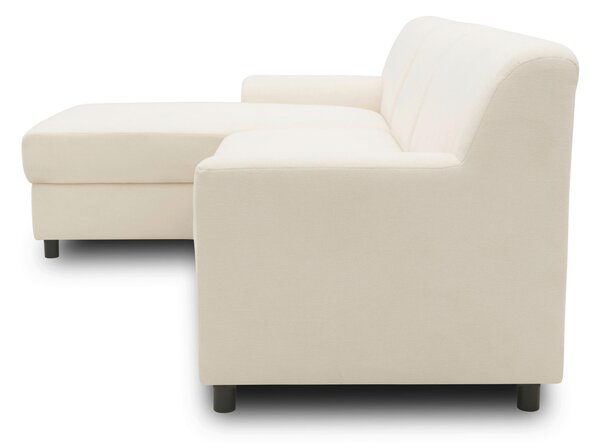 ROHOVÁ SEDAČKA, textil, krémová MID.YOU - Sedací soupravy, Online Only