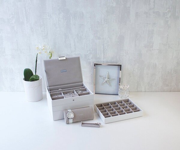 Stackers 73774 Krabička na šperky trojitá classic taupe