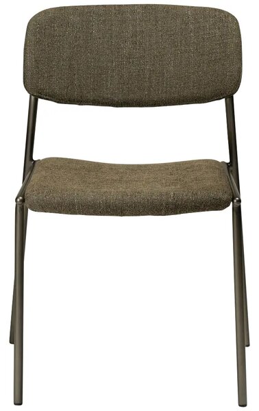 -25 % Dny Marianne - ​​​​​Dan-Form Zelená bouclé jídelní židle Stack