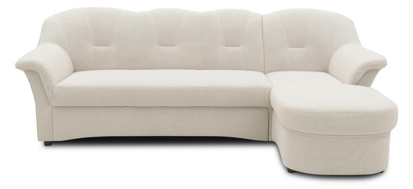 ROHOVÁ SEDAČKA, textil, krémová MID.YOU - Sedací soupravy, Online Only