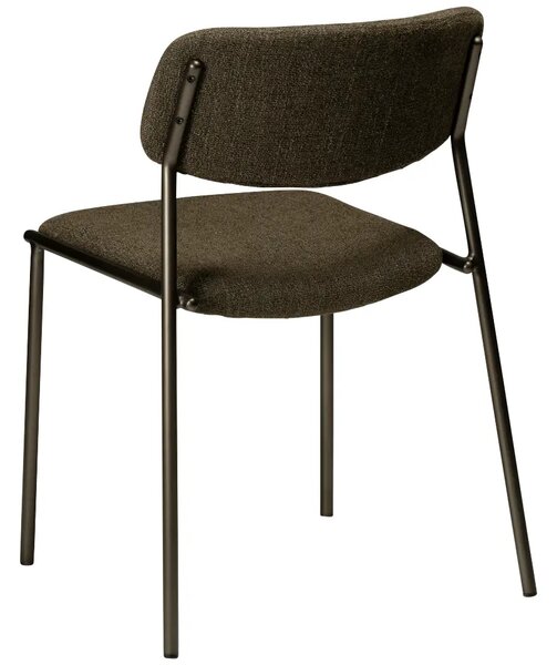 -25 % Dny Marianne - ​​​​​Dan-Form Zelená bouclé jídelní židle Stack