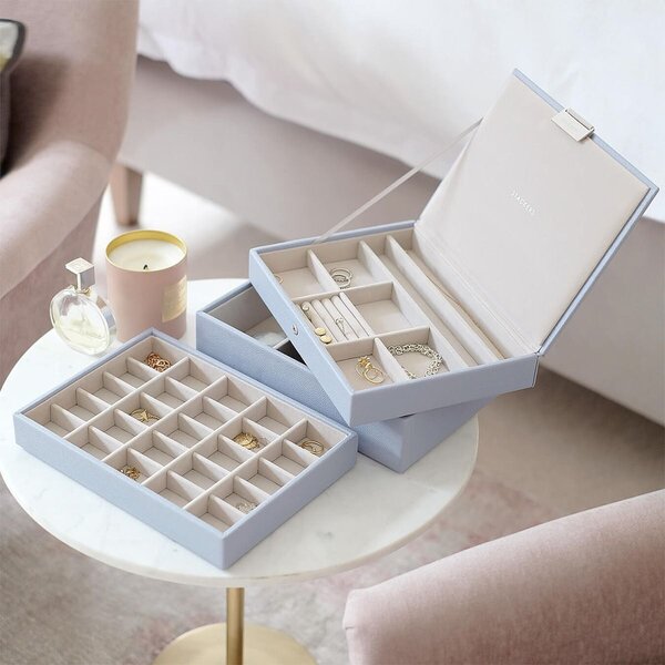 Stackers 73774 Krabička na šperky trojitá classic taupe