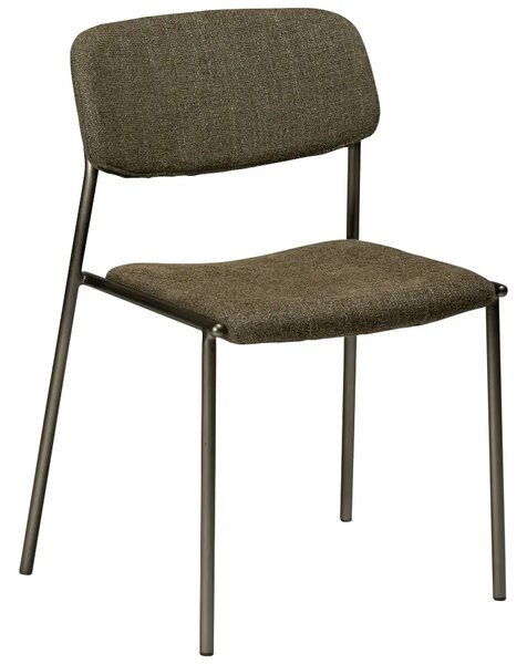 -25 % Dny Marianne - ​​​​​Dan-Form Zelená bouclé jídelní židle Stack