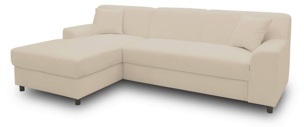 ROHOVÁ SEDAČKA, textil, béžová MID.YOU - Sedací soupravy, Online Only
