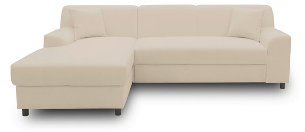 ROHOVÁ SEDAČKA, textil, béžová MID.YOU - Sedací soupravy, Online Only