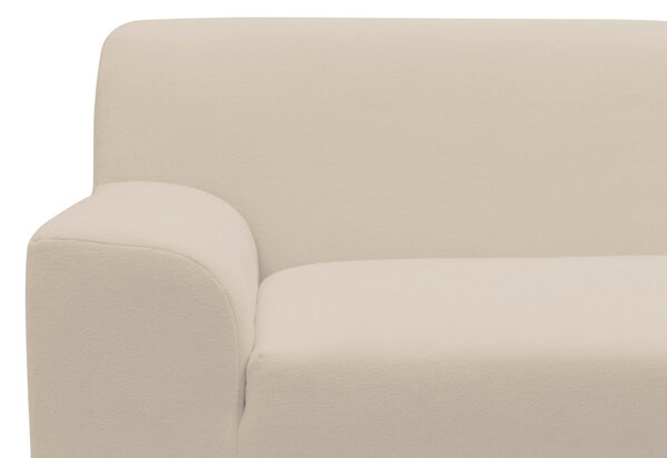 ROHOVÁ SEDAČKA, textil, béžová MID.YOU - Sedací soupravy, Online Only