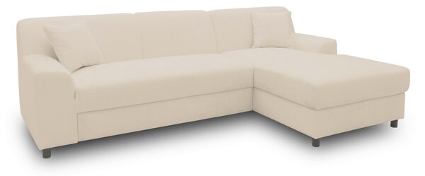 ROHOVÁ SEDAČKA, textil, béžová MID.YOU - Sedací soupravy, Online Only