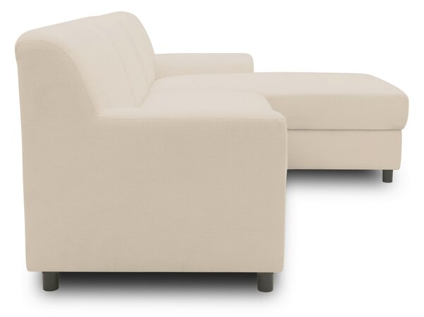 ROHOVÁ SEDAČKA, textil, béžová MID.YOU - Sedací soupravy, Online Only