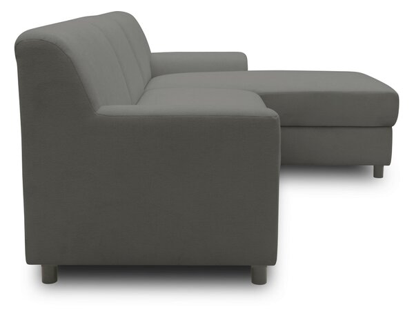 ROHOVÁ SEDAČKA, textil, tmavě šedá MID.YOU - Sedací soupravy, Online Only