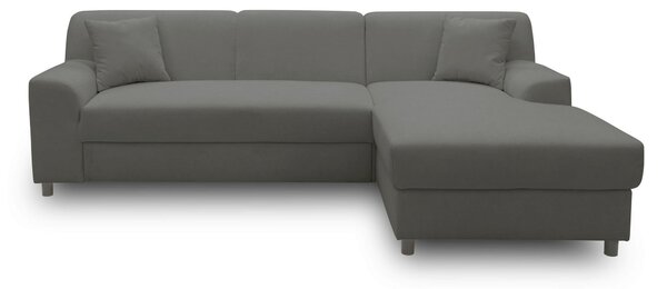 ROHOVÁ SEDAČKA, textil, tmavě šedá MID.YOU - Sedací soupravy, Online Only