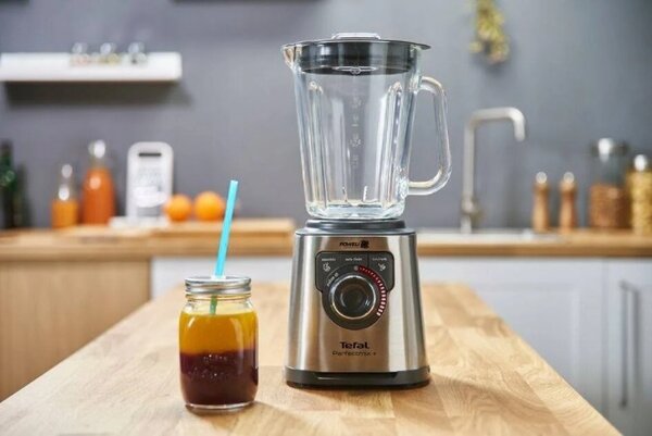 Tefal BL811D mixér 1,5 l Stojací mixér 1200 W Šedá