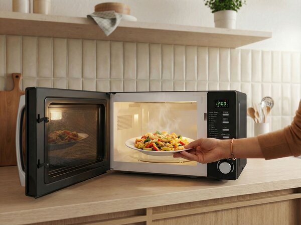 Esperanza EKO010 Černá Kombinovaná mikrovlnná trouba Pracovní deska 20 l 1200 W