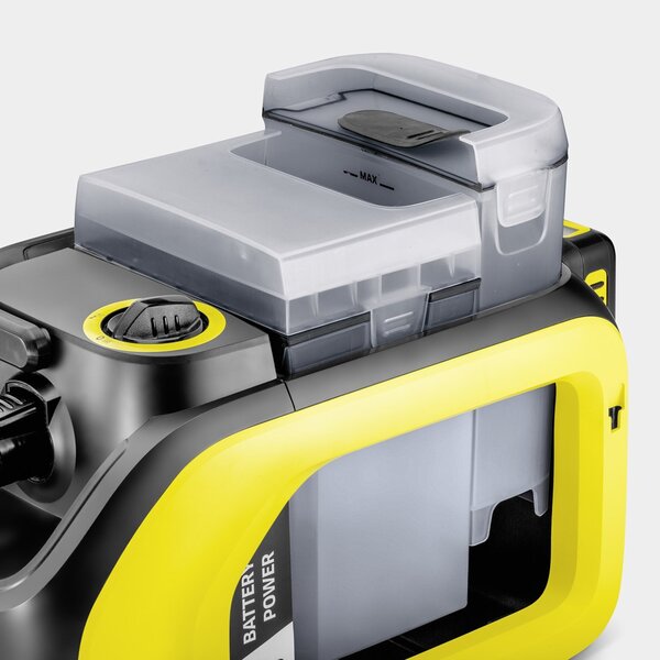 Kärcher SE 3-18 Compact Battery Set 1,2 l Bubnový vysavač Mokrý 184 W Bezsáčkové