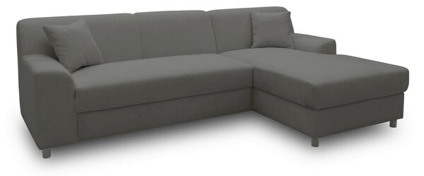 ROHOVÁ SEDAČKA, textil, tmavě šedá MID.YOU - Sedací soupravy, Online Only