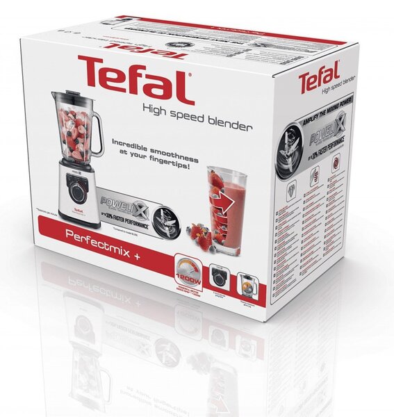 Tefal BL811D mixér 1,5 l Stojací mixér 1200 W Šedá