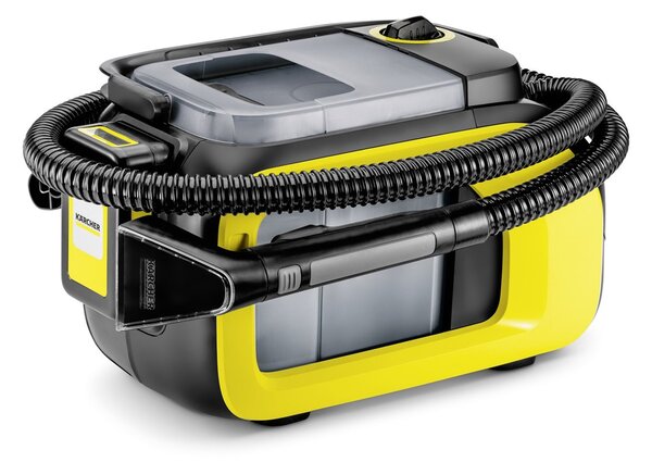 Kärcher SE 3-18 Compact Battery Set 1,2 l Bubnový vysavač Mokrý 184 W Bezsáčkové