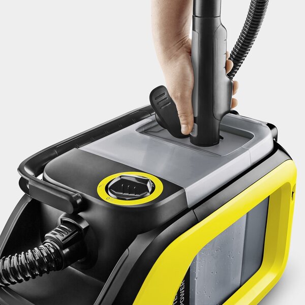 Kärcher SE 3-18 Compact Battery Set 1,2 l Bubnový vysavač Mokrý 184 W Bezsáčkové