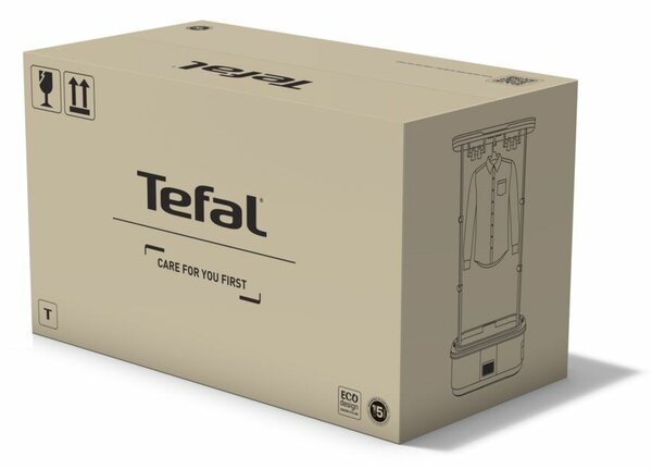 TEFAL CARE FOR YOU FIRST automatická parní skříň YT2020 námořnická modrá