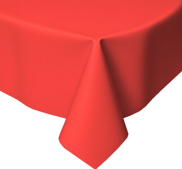 PVC ubrus - Červený Kruh 120