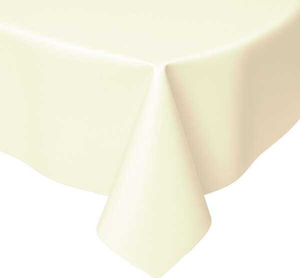 PVC ubrus - Smetanový Kruh 120