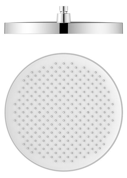 Oltens Regna hlavová sprcha 32x32 cm kulatý chrom 37009100