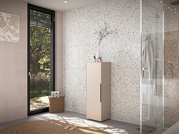 MIDI SKŘÍŇKA, kašmírová, 38/115/30 cm home24 - Koupelnové série, Online Only